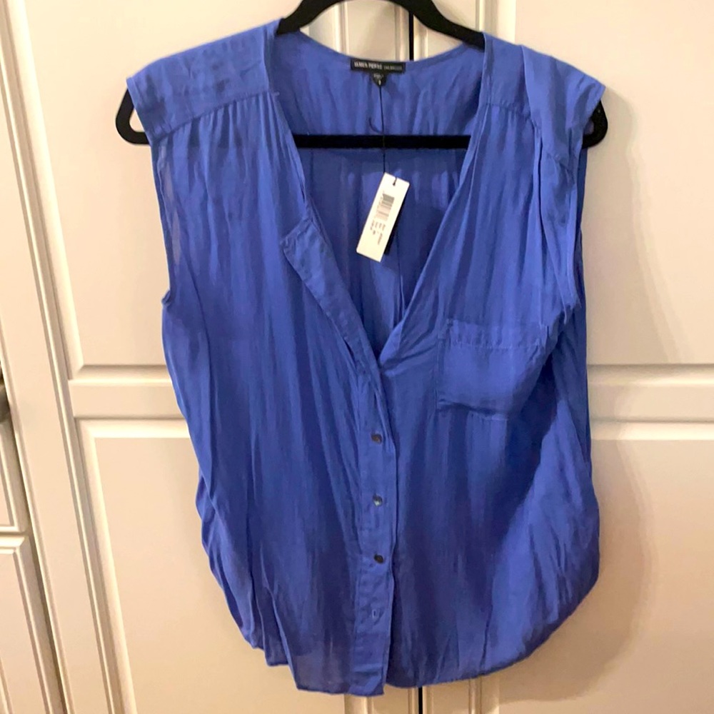 James Perse sleeveless blouse